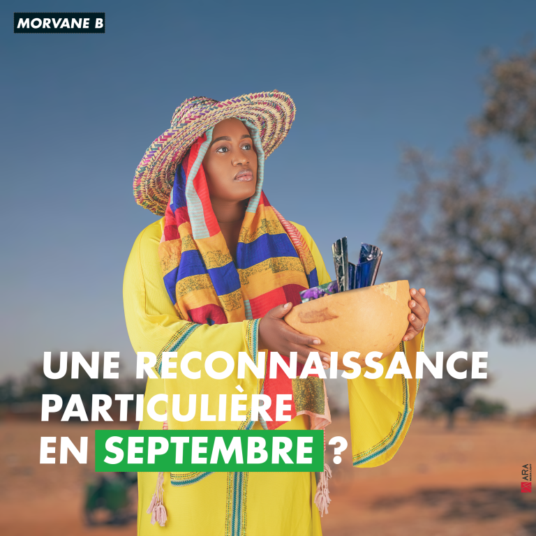 teaser d'une actualité de l'artiste Morvane B